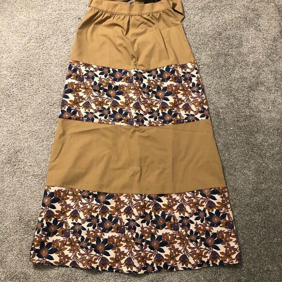 NEW Anthropologie Sachin & Babi Jacquard Maxi Skirt Size 2 - Picture 14 of 15